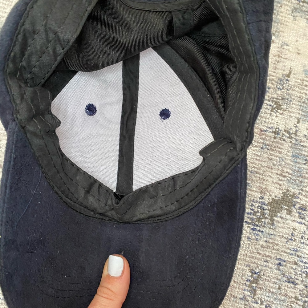 Suede Cap - Picture 2 of 2